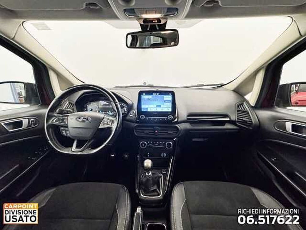 Ford EcoSport usata a Roma (10)