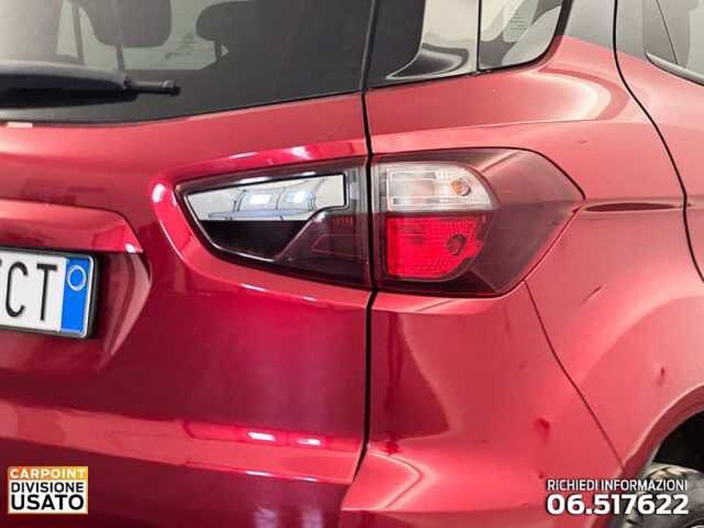 Ford EcoSport usata a Roma (16)