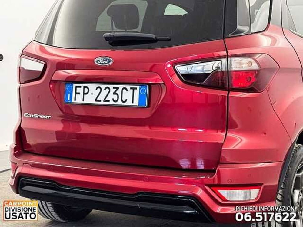 Ford EcoSport usata a Roma (17)