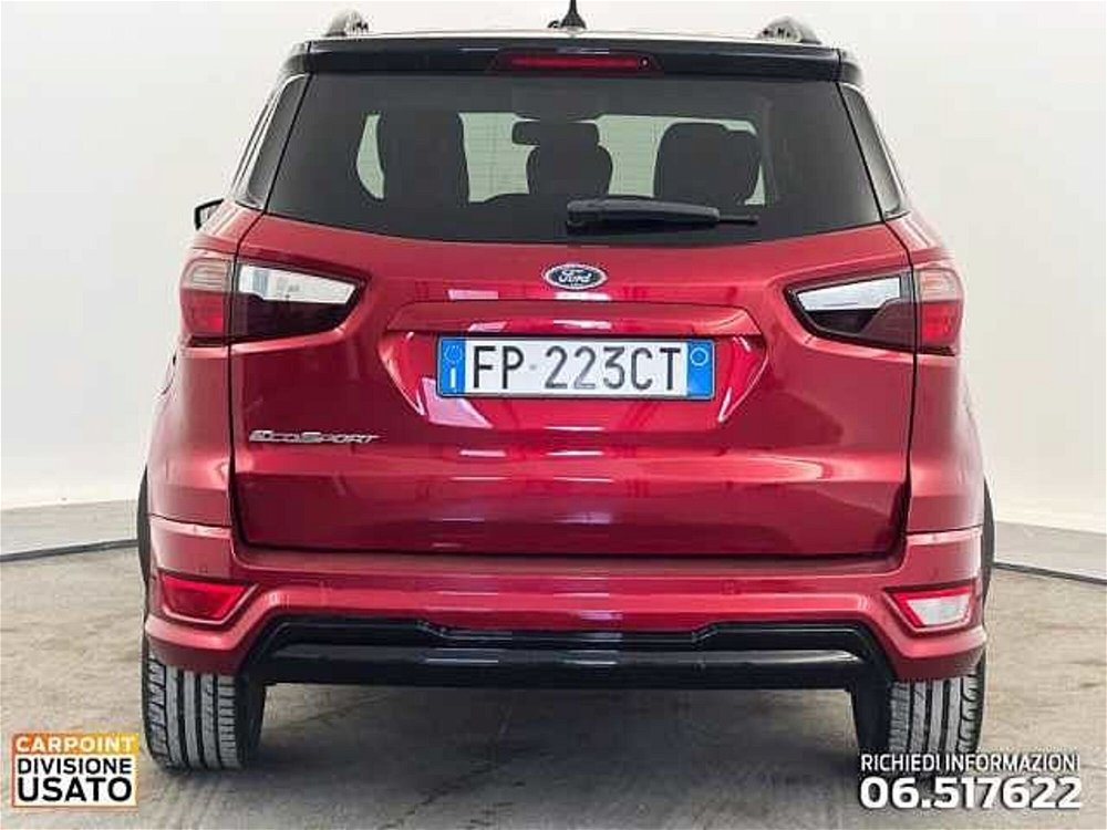 Ford EcoSport 1.5 TDCi 100 CV Start&Stop ST-Line  del 2018 usata a Roma (4)