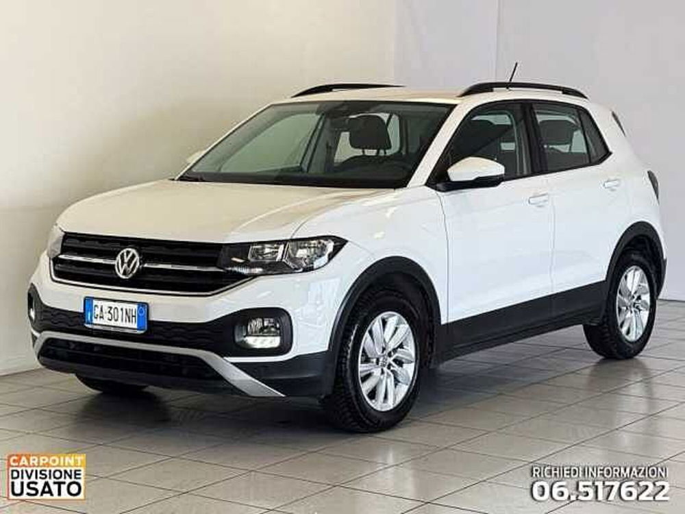 Volkswagen T-Cross usata a Roma