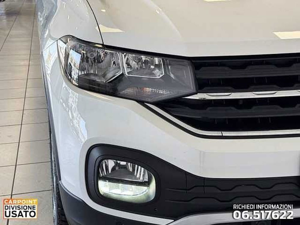 Volkswagen T-Cross usata a Roma (13)