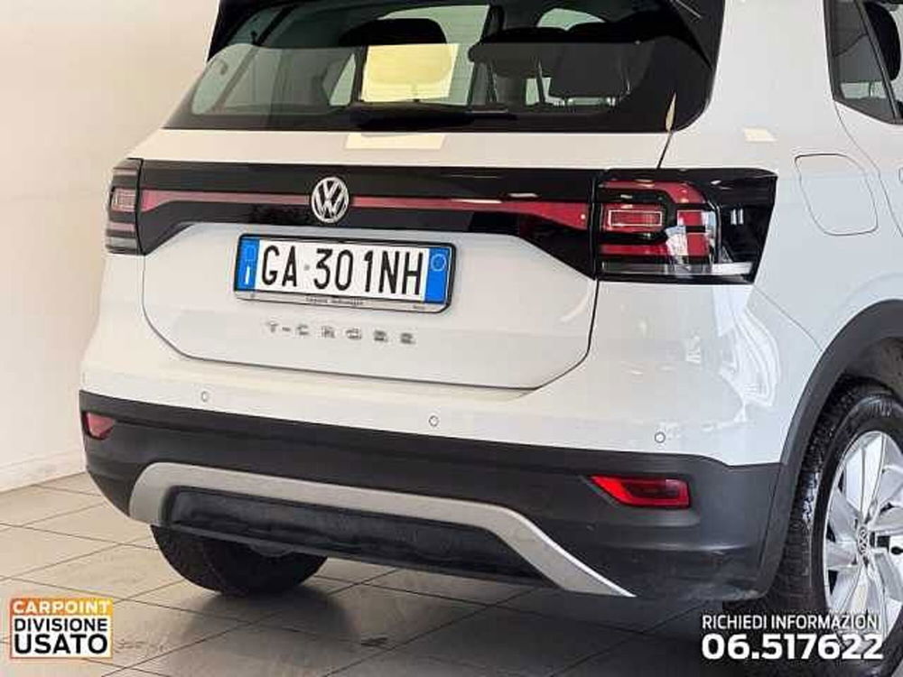 Volkswagen T-Cross usata a Roma (17)