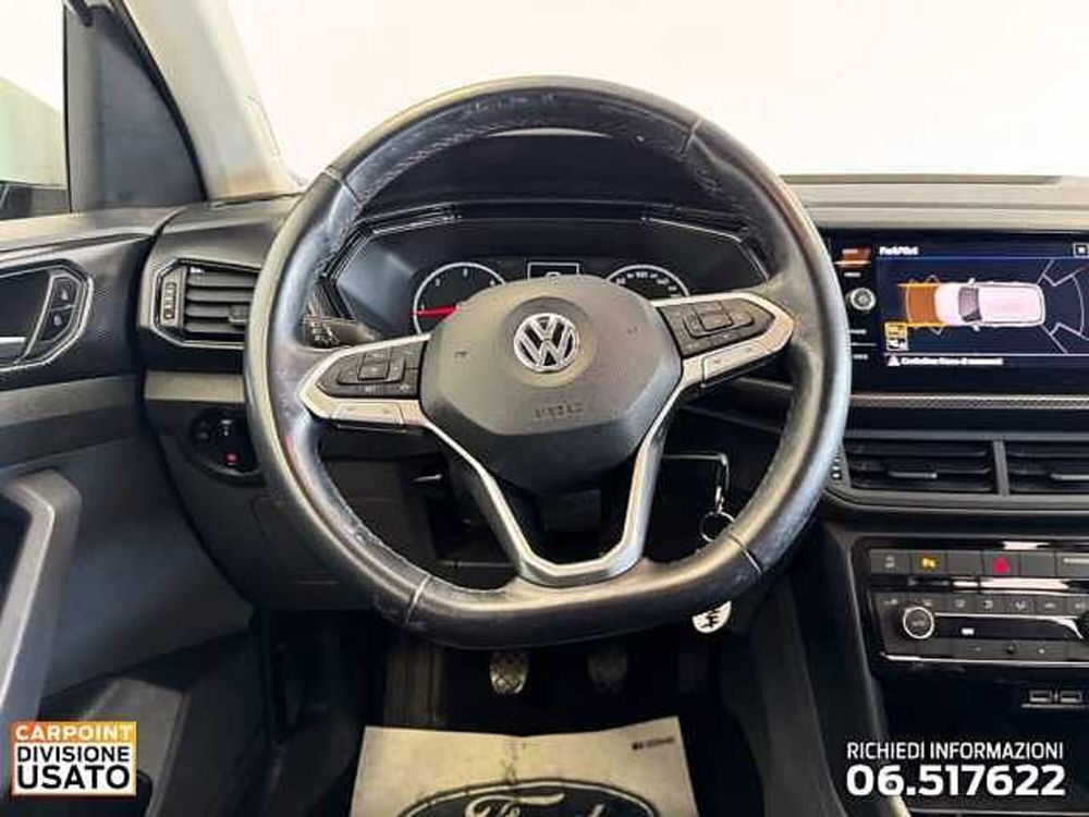 Volkswagen T-Cross usata a Roma (18)