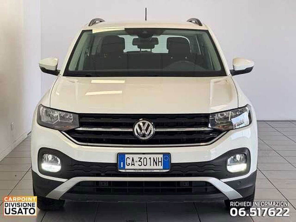 Volkswagen T-Cross usata a Roma (2)