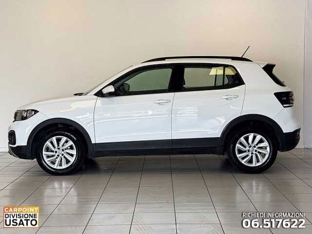 Volkswagen T-Cross usata a Roma (3)