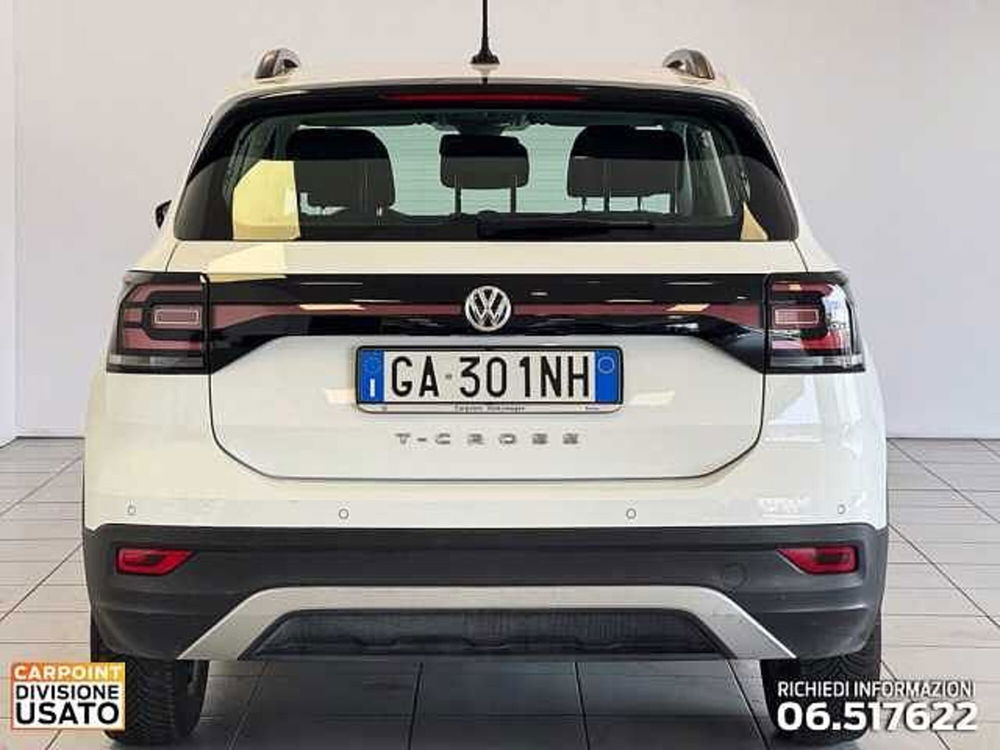 Volkswagen T-Cross usata a Roma (4)