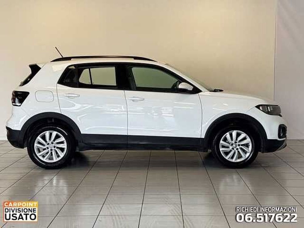 Volkswagen T-Cross usata a Roma (5)