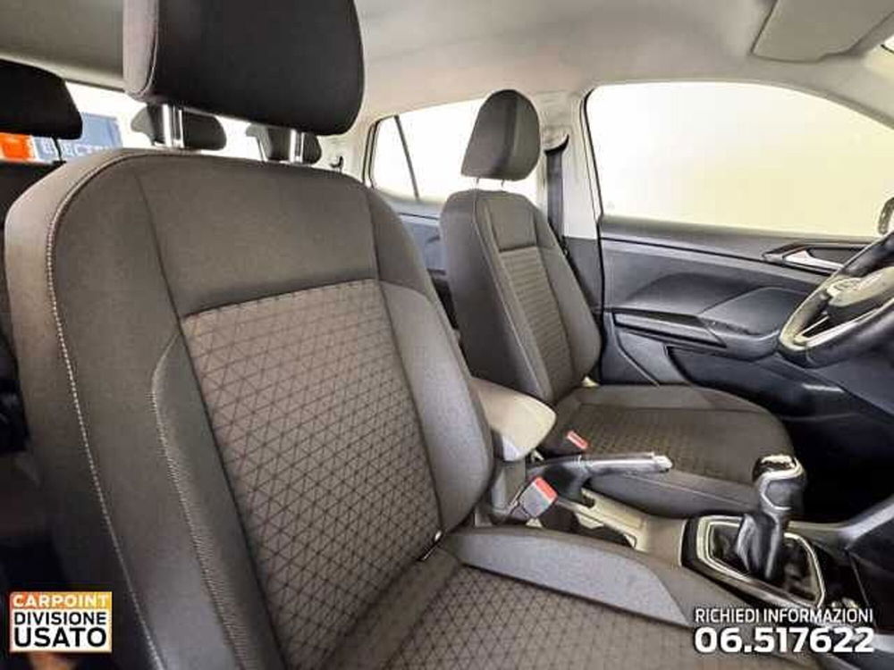 Volkswagen T-Cross usata a Roma (7)