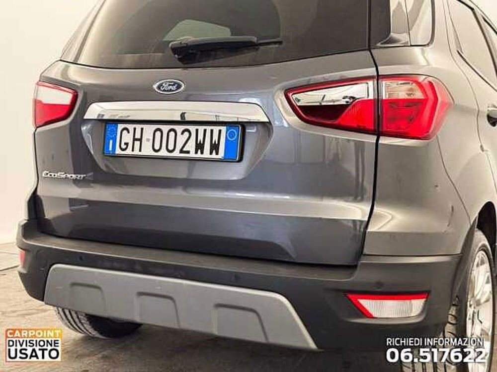 Ford EcoSport usata a Roma (18)