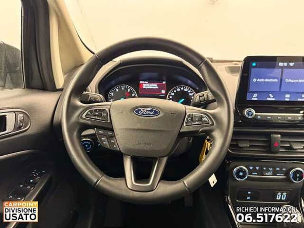 Ford EcoSport usata a Roma (19)