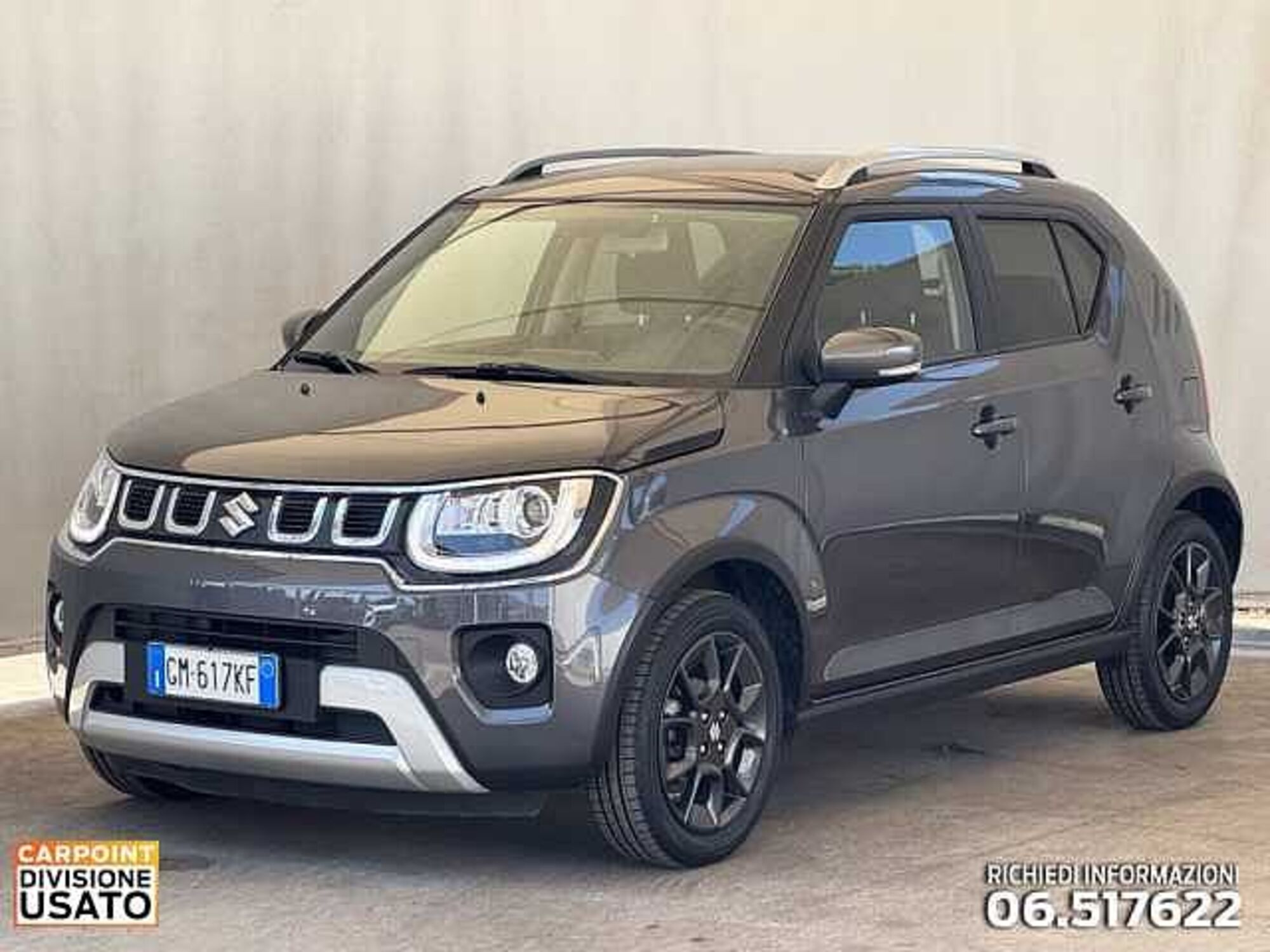 Suzuki Ignis 1.2h Top 4wd allgrip del 2023 usata a Roma