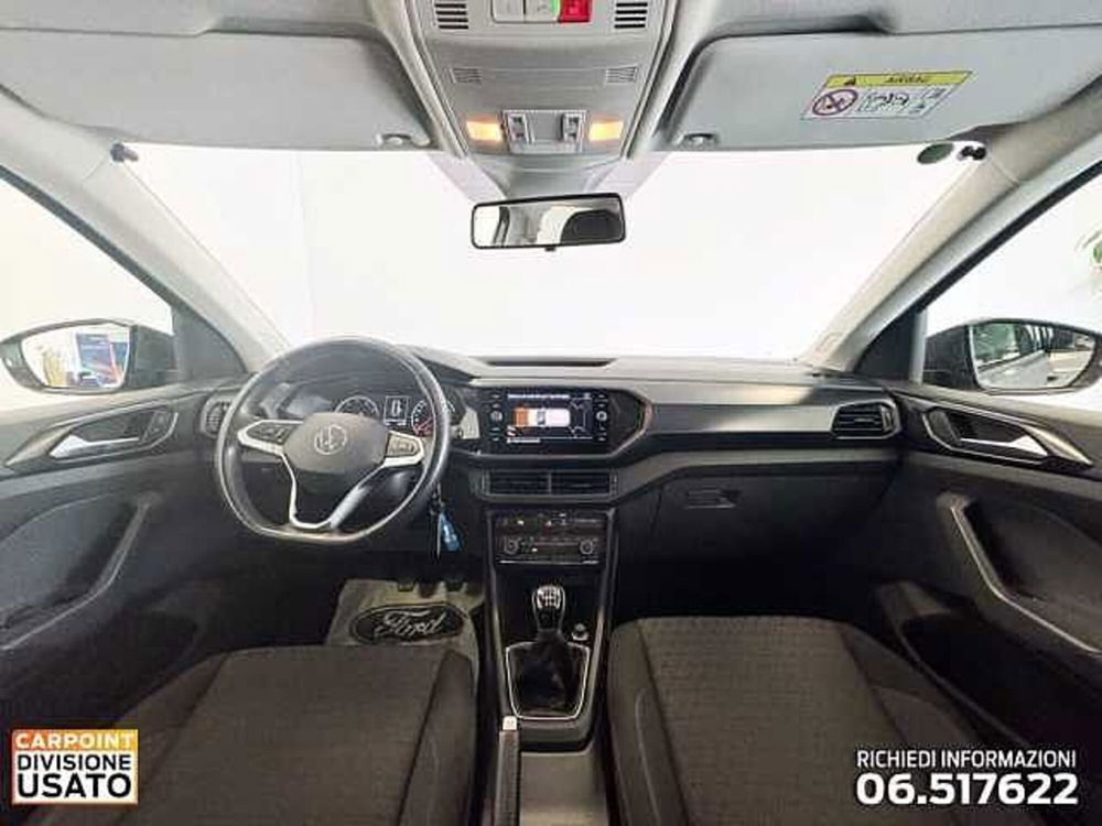 Volkswagen T-Cross usata a Roma (10)