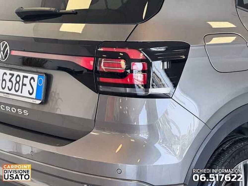 Volkswagen T-Cross usata a Roma (16)