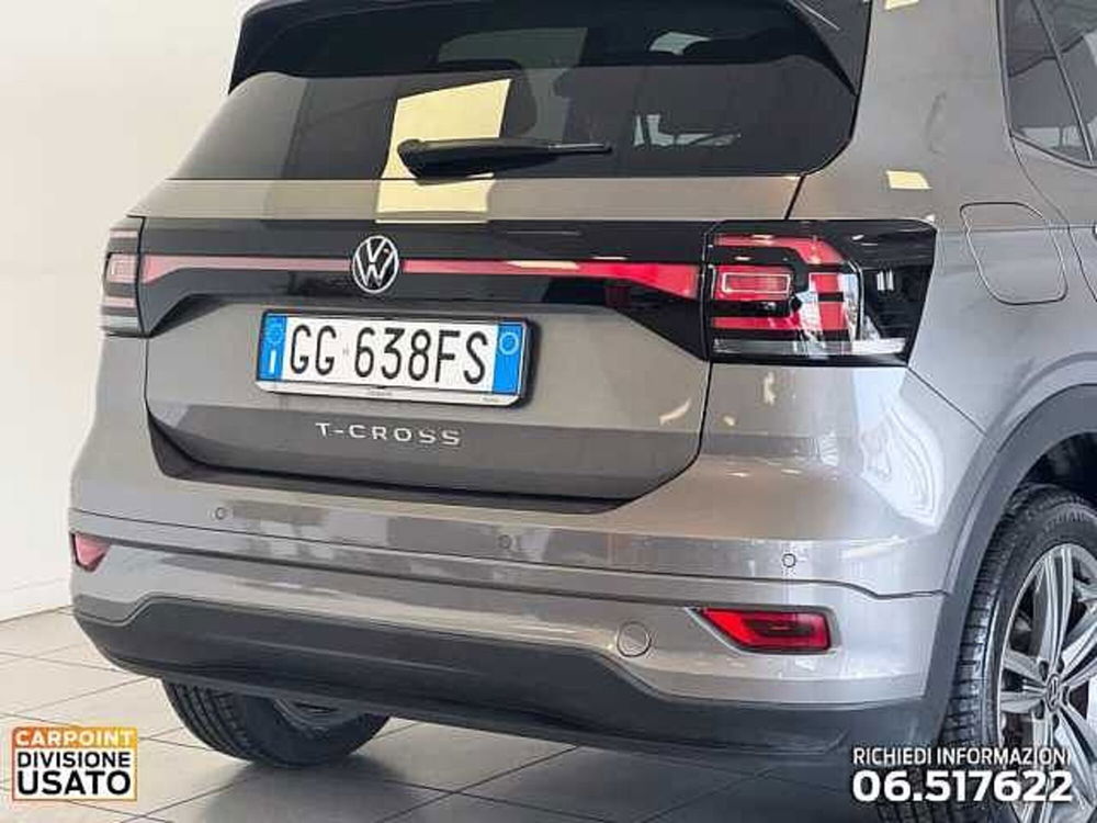 Volkswagen T-Cross usata a Roma (17)