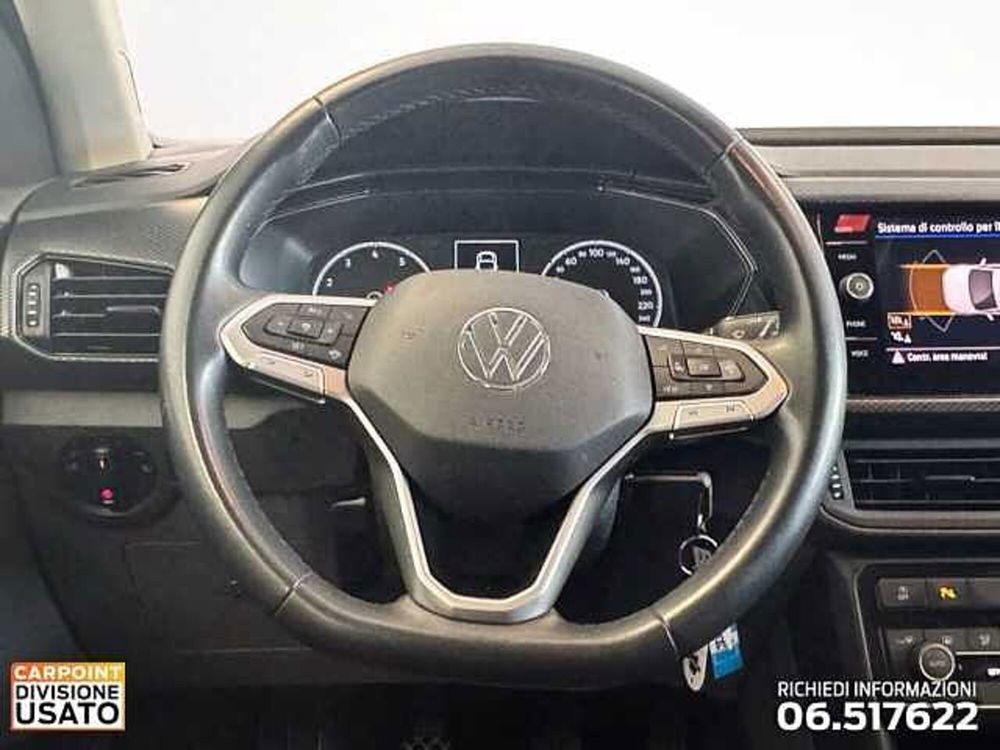 Volkswagen T-Cross usata a Roma (18)