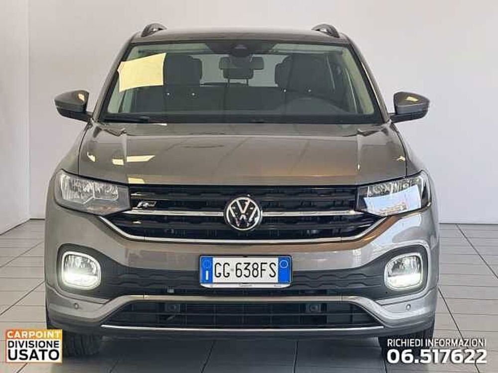 Volkswagen T-Cross usata a Roma (2)