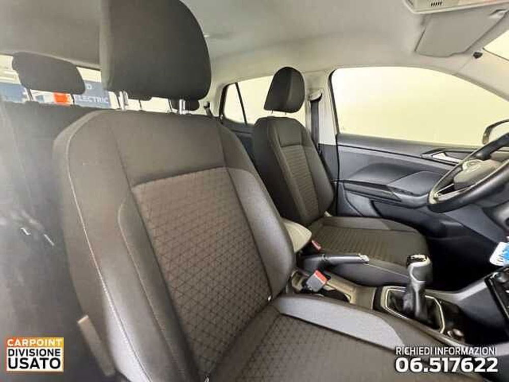 Volkswagen T-Cross usata a Roma (7)