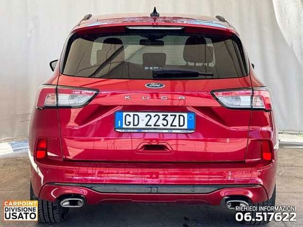 Ford Kuga Kuga 1.5 ecoboost ST-Line X 2wd 150cv del 2020 usata a Roma (4)