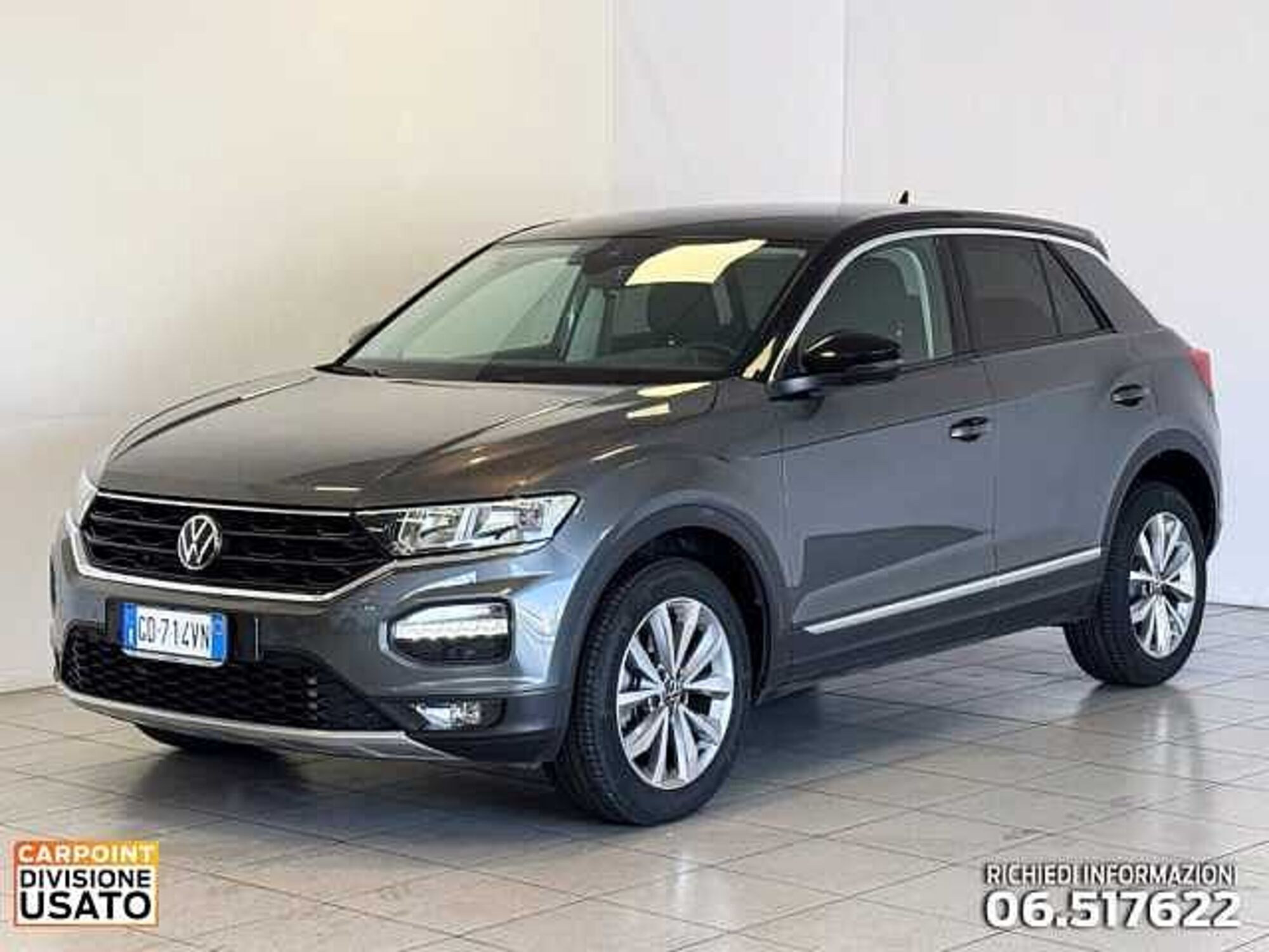 Volkswagen T-Roc 2.0 tdi Style 150cv dsg del 2021 usata a Roma