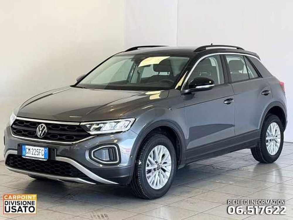 Volkswagen T-Roc usata a Roma