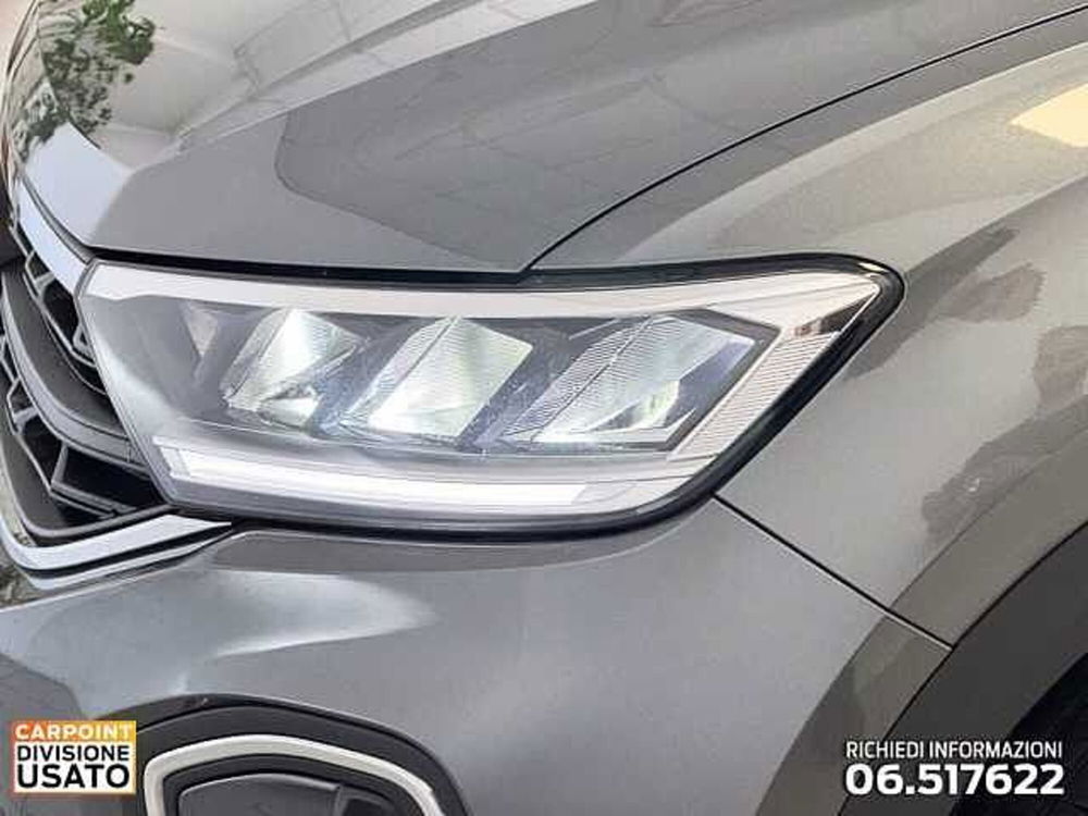 Volkswagen T-Roc usata a Roma (13)