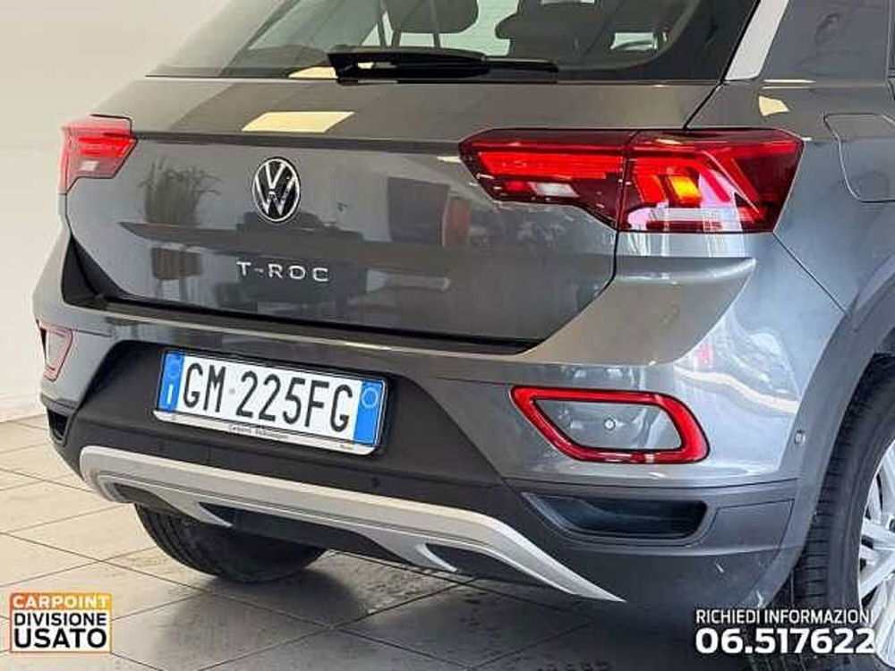 Volkswagen T-Roc usata a Roma (17)