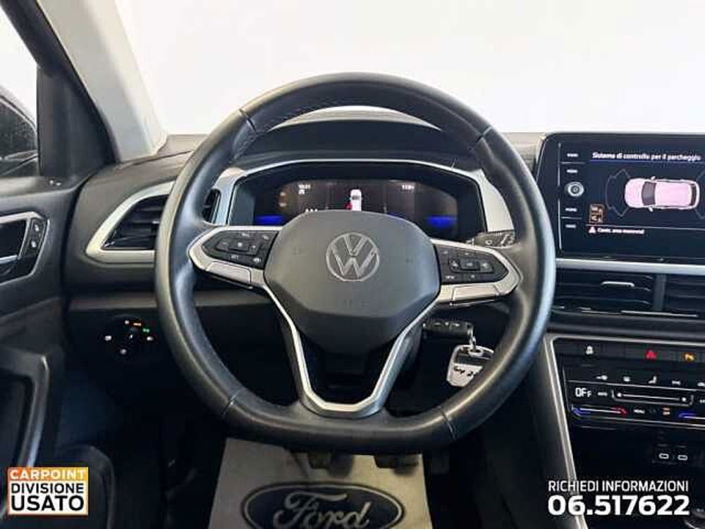 Volkswagen T-Roc usata a Roma (18)