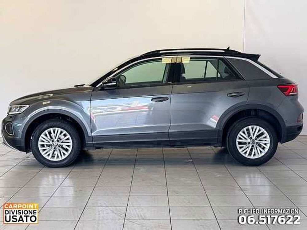 Volkswagen T-Roc usata a Roma (3)