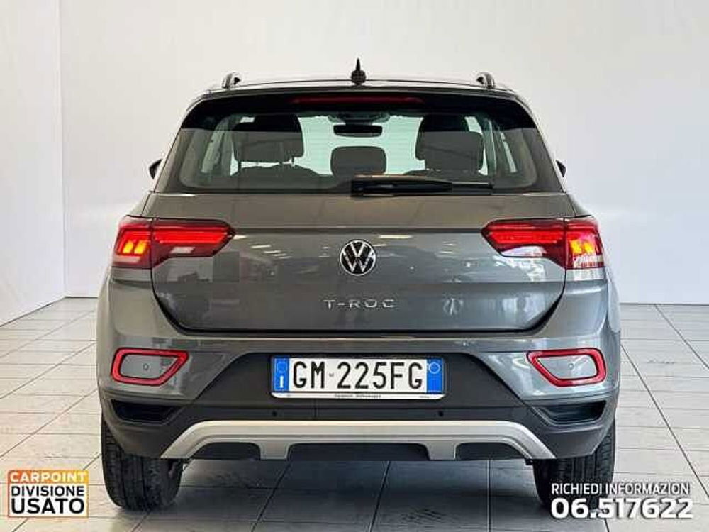 Volkswagen T-Roc usata a Roma (4)