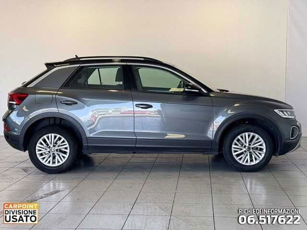 Volkswagen T-Roc usata a Roma (5)