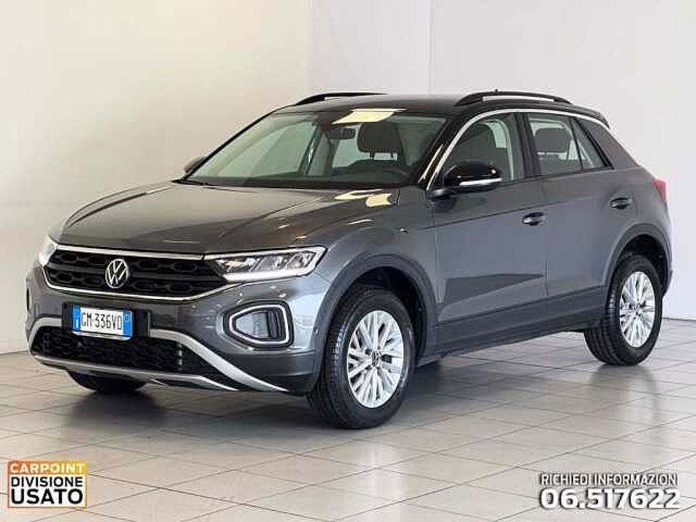 Volkswagen T-Roc usata a Roma