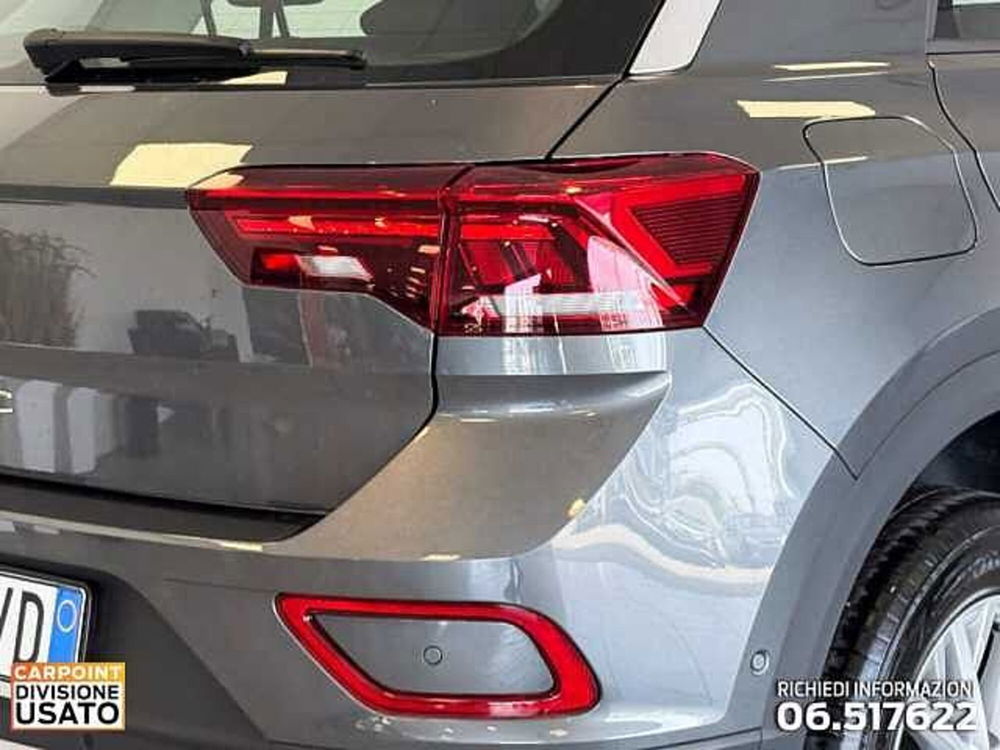 Volkswagen T-Roc usata a Roma (17)