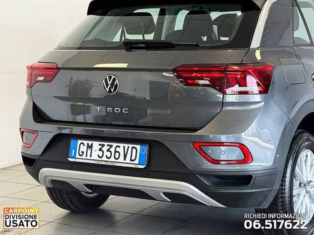 Volkswagen T-Roc usata a Roma (18)