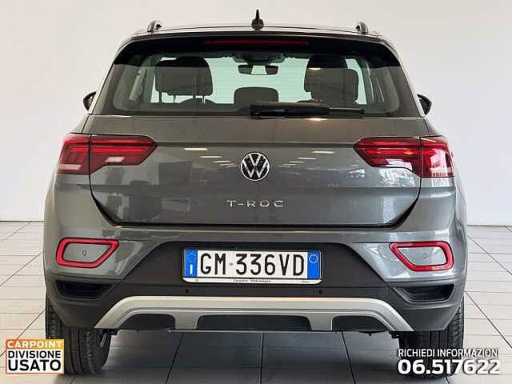 Volkswagen T-Roc usata a Roma (4)