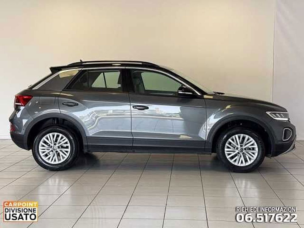 Volkswagen T-Roc usata a Roma (5)