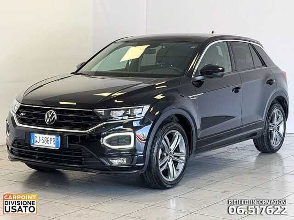 Volkswagen T-Roc usata a Roma