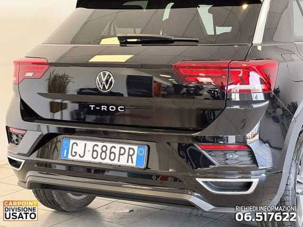 Volkswagen T-Roc usata a Roma (18)