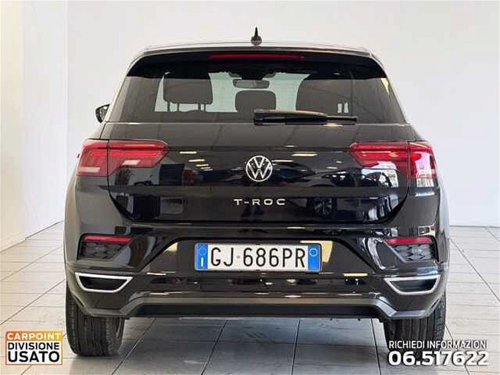 Volkswagen T-Roc 1.5 tsi Sport dsg del 2022 usata a Roma (4)