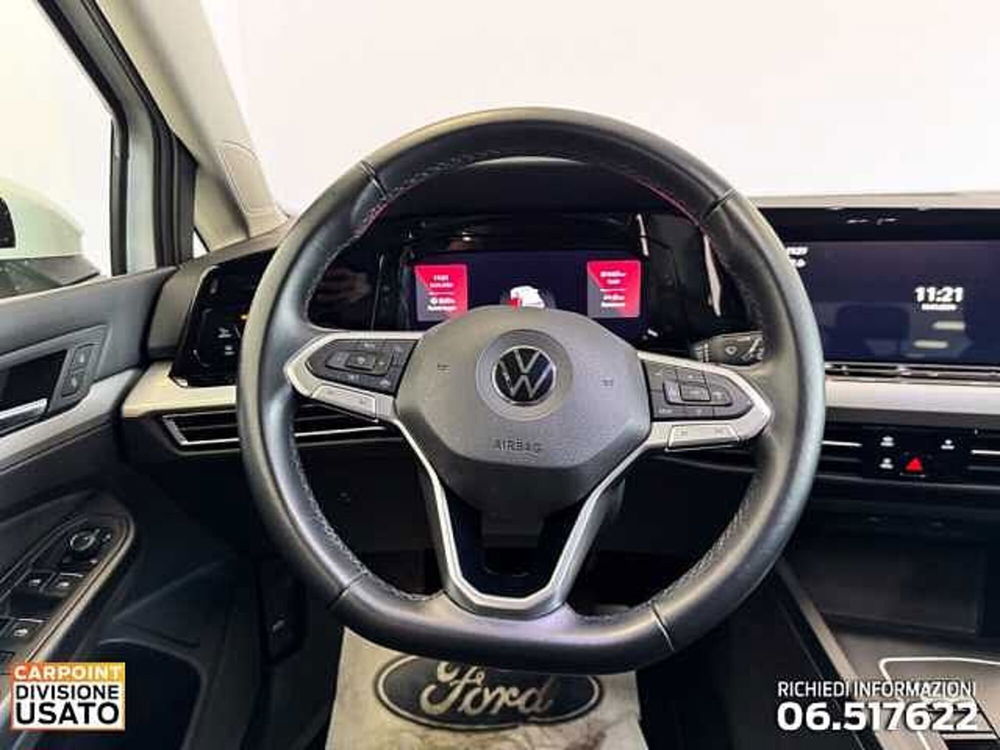 Volkswagen Golf usata a Roma (18)