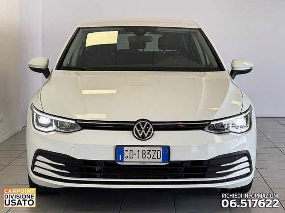 Volkswagen Golf Variant 1.0 eTSI EVO DSG Life del 2020 usata a Roma (2)