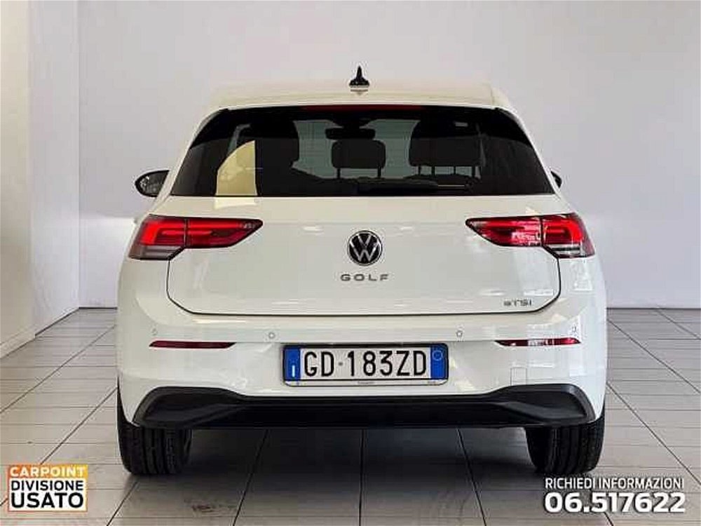 Volkswagen Golf Variant 1.0 eTSI EVO DSG Life del 2020 usata a Roma (4)