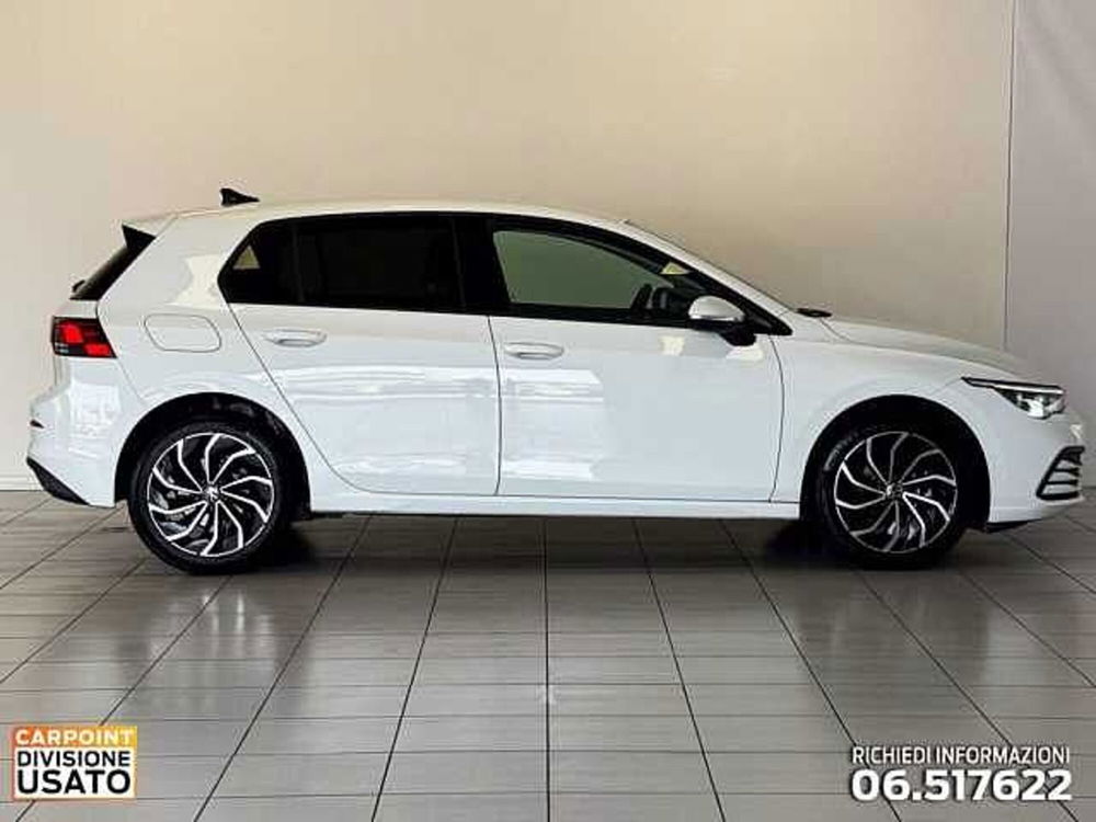 Volkswagen Golf Variant 1.0 eTSI EVO DSG Life del 2020 usata a Roma (5)