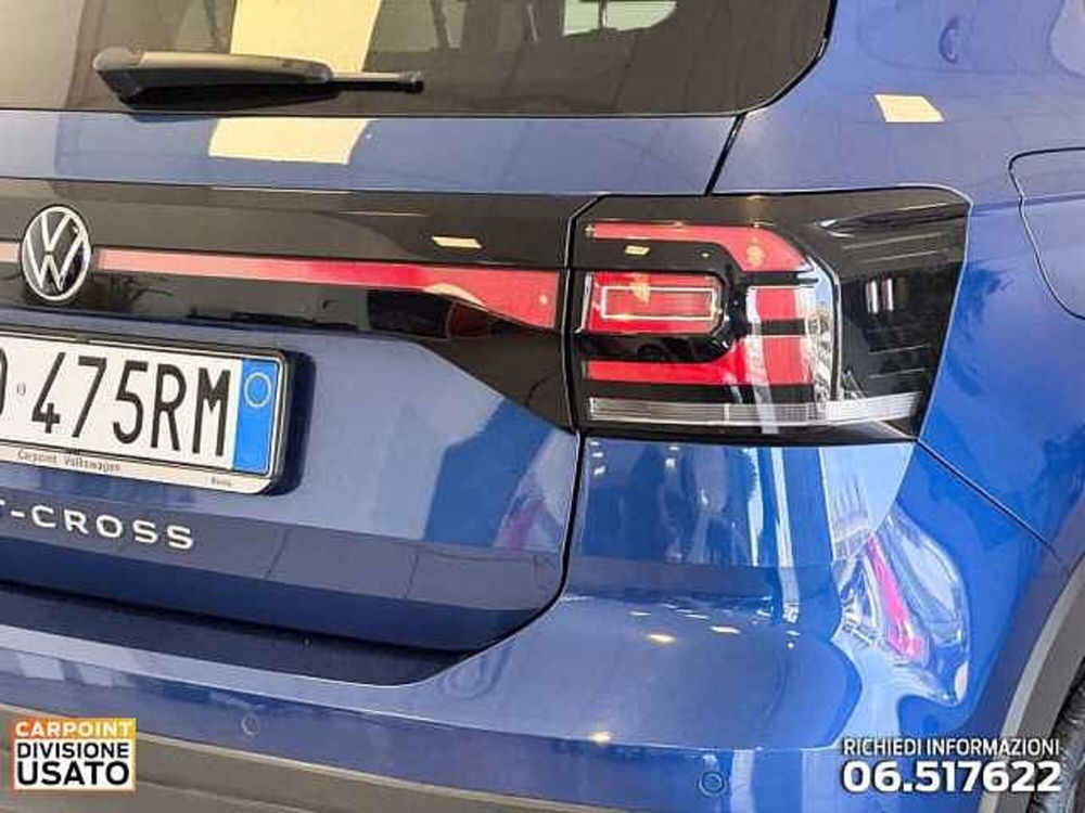 Volkswagen T-Cross usata a Roma (16)