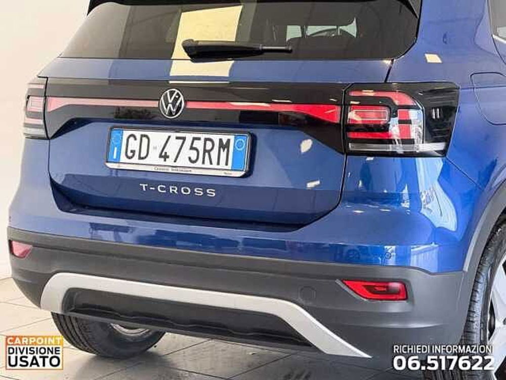 Volkswagen T-Cross usata a Roma (17)