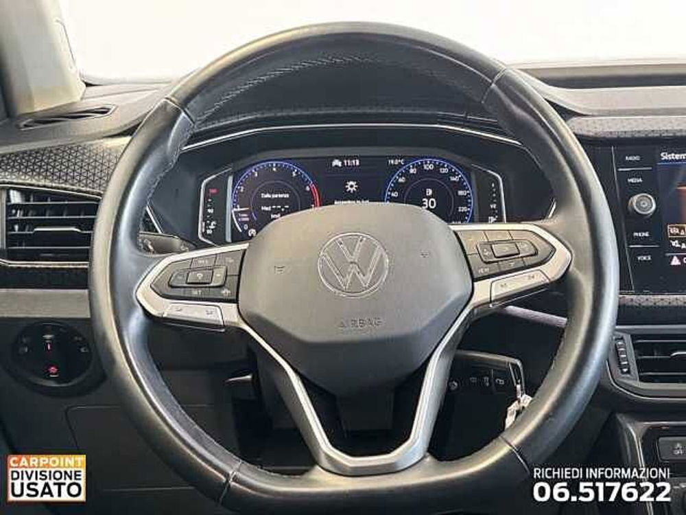 Volkswagen T-Cross usata a Roma (18)