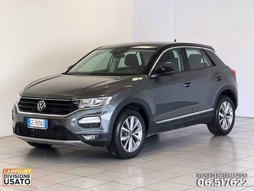 Volkswagen T-Roc usata a Roma