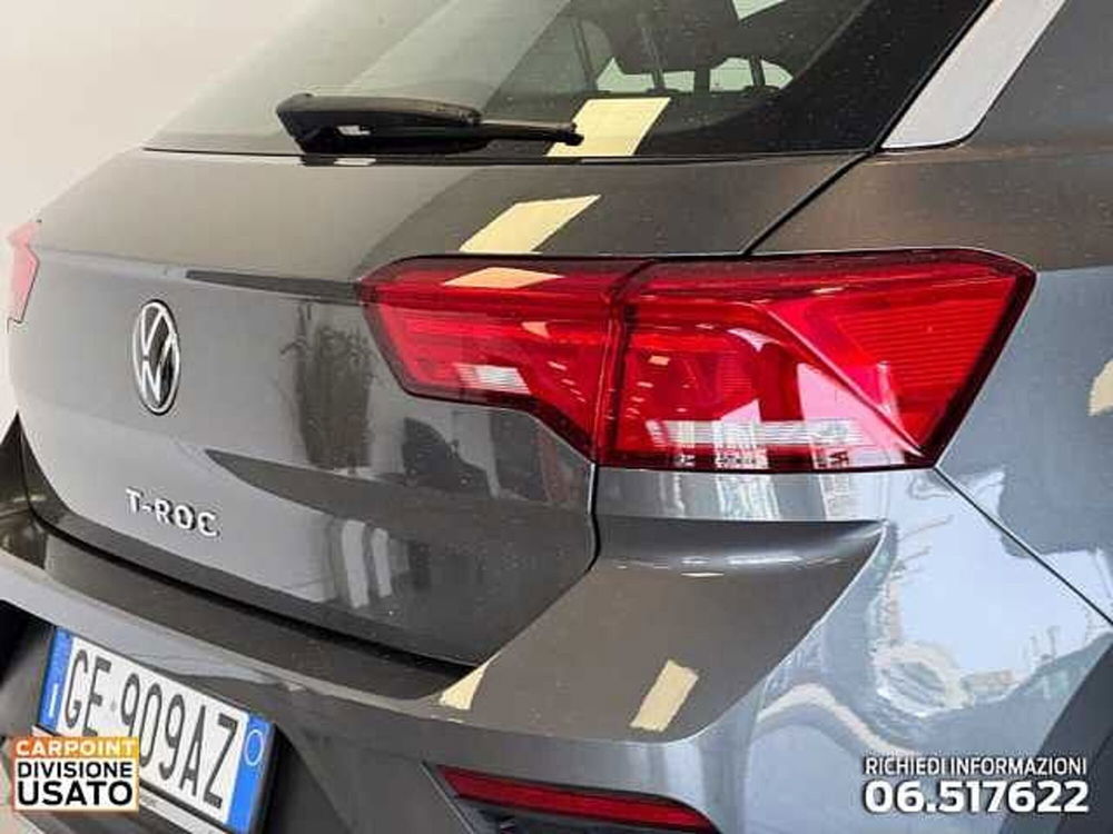 Volkswagen T-Roc usata a Roma (16)