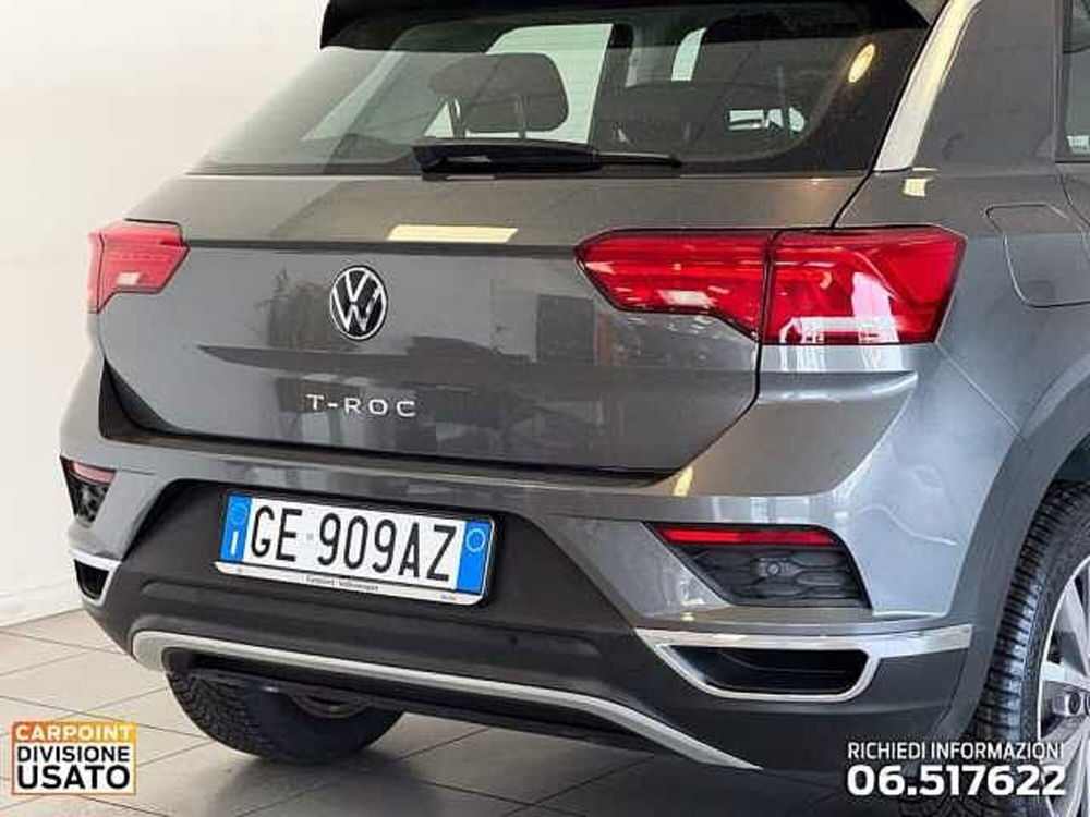 Volkswagen T-Roc usata a Roma (17)