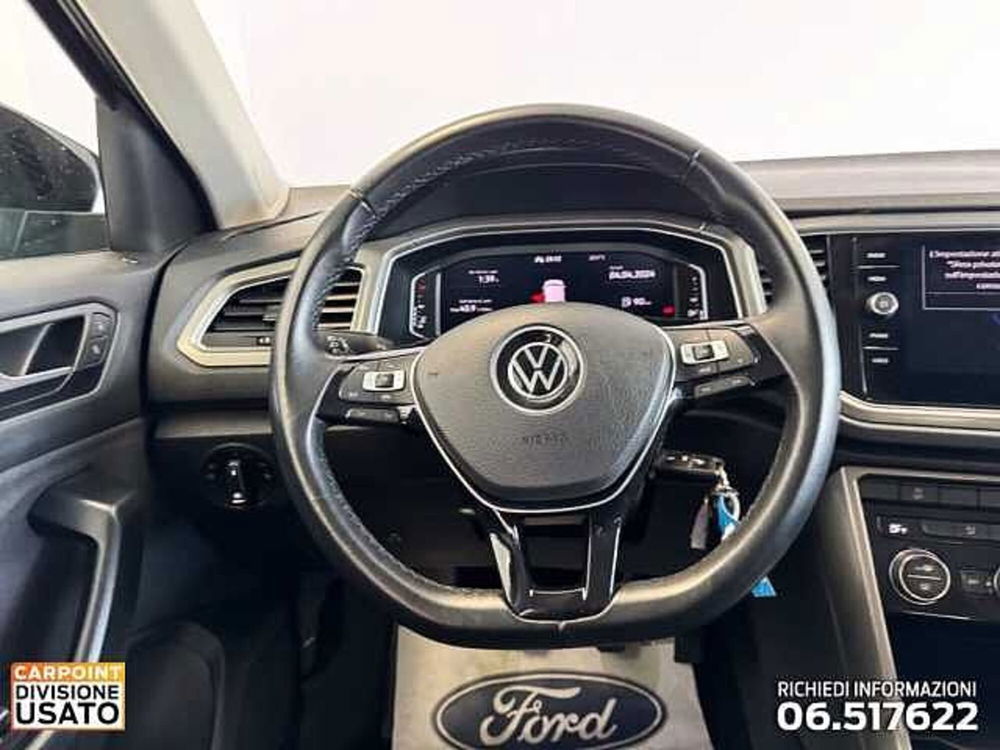 Volkswagen T-Roc usata a Roma (18)